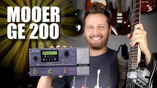 MOOER GE 200 - Killer Tones and Exceptional Value!