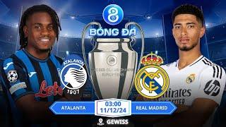 UCL | Nhận định, Soi kèo Atalanta vs Real Madrid 03h00 | 11/12: Đẳng Cấp Có Lên Tiếng?