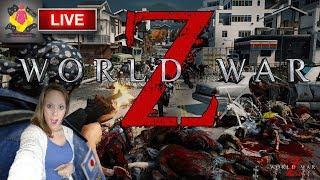 World War Z (PS4LIVE) 1,000,000 ZOMBIES!!!!! |  TheGebs24