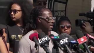 Dr. Rinaldo Walcott - We Don't Need A Militarized Gay Pride Parade | Black Lives Matter Toronto