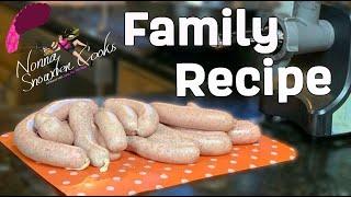 How to Make Italian Sausage