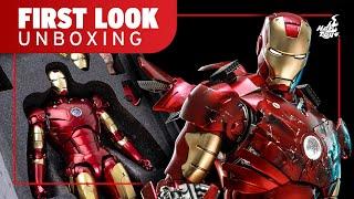 Hot Toys Iron Man Mark III (2.0) Special Edition Figure Unboxing | First Look