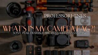 (2016) What's in my Camera Bag?! (Peak Design Messenger Bag, Carl Zeiss, Sony Alpha, Action Cam)