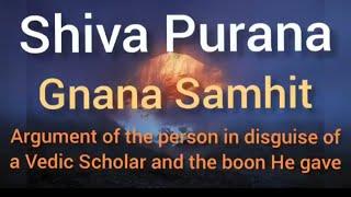 Chapter 1.13 | Argument of the person in disguise of a Vedic Scholar and the boon He gave (English)