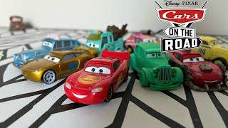 Najaethecarsfan cars reviews episode 12: all cars on the road diecasts (for the anniversary)￼