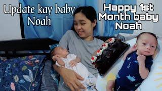 Full story of Noah’s ordeal|Our little Noah out of the hospital|Happy 1 Month Ace Noah