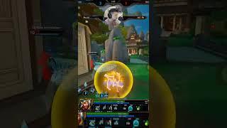 SMITE - ULLR 1V1 BAKASURA TRICK SHOT! #smite #short