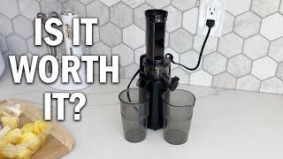 Elite Gourmet EJX600 Compact Masticating Slow Juicer Review - Is It Worth It?