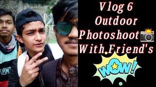 #vlog4 #outdoorphotoshoot #secretbruh Outdoor Photoshoot Idea Evening Time | This Is How We Enjoy