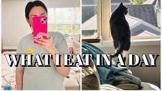 WHAT I EAT IN A DAY | TARGET RUN