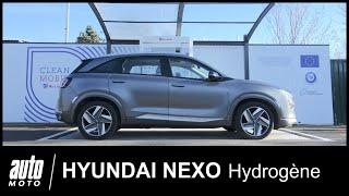 Le SUV à Hydrogène qui purifie l'air Hyundai NEXO essai POV Auto-Moto.com