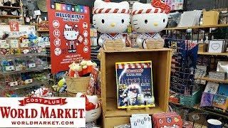 WORLD MARKET * PUMPKIN FOOD AND MORE * COME WITH ME 2019