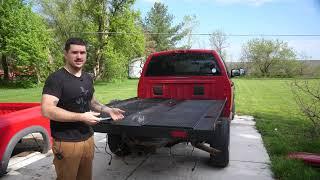 Installing A Custom Bed On My Dodge Ram