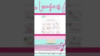 The Stamping Lounge #cardmaking #onlineclasses #maheswarirajaguru #mystampgarden