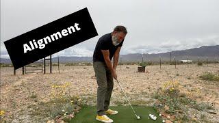 How To Align For Accurate & Consistent Golf Shots [Struggle No More With Accuracy!]