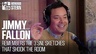 Jimmy Fallon Remembers the 3 "SNL" Sketches That Shook the Room