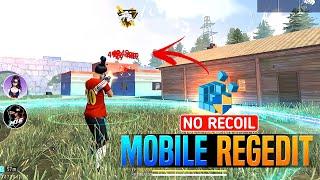 Best Mobile REGEDIT For More Headshot In Free Fire | free fire headshot setting