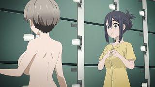 Those things are weapons | Uzaki-chan Wants to Hang Out! | Ecchi moment | Ecchi chan