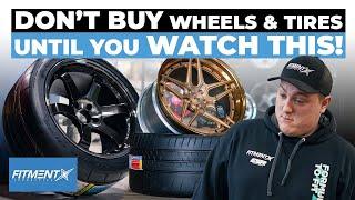 Don't Buy Wheels And Tires BEFORE Watching This