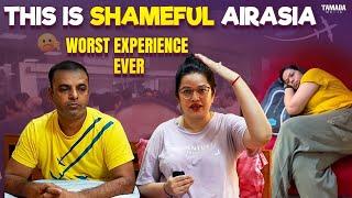 WORST EXPERIENCE EVER!! Not Done Air Asia SHAMEFUL | Ola Scam @airasia  @ackoindia