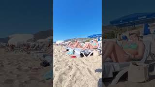  DAMLATAŞ BEACH WALK ‍️ALANYA TURKEY   NOVEMBER IS THE BEST TIME【4k】️