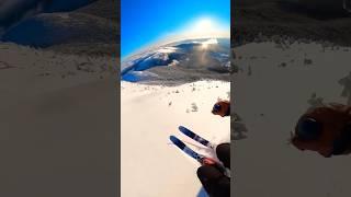 How to play in the snow if global warming ️#sports #freedom #lifestyle #snowboarding #fyp