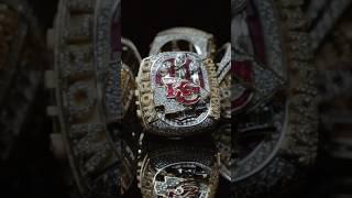 A DETAILED look at the Chiefs' Super Bowl rings! 