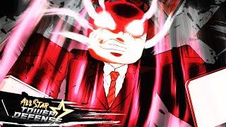 Solo destroying the "IMPOSSIBLE" Mob Psycho Story Mode | Roblox