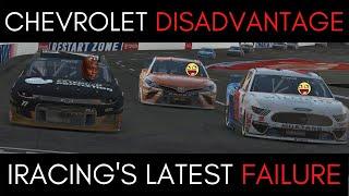 iRacing BREAKS competitive balance for Chevrolets across the entire service!