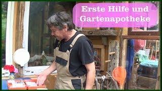 Gartenapotheke und Erste Hilfe im Garten