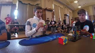 2.96 Official Skewb Average! - Rami Sbahi - 7th in the World!