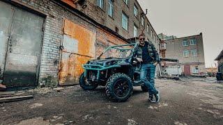 БАГГИ BRP CAN AM!!! Ремонт и порошковая покраска!!! Зеркальная проточка дисков!!!