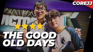 CoreJJ - The Good Old Days | Sett Support, Kench Support Gameplay | League of Legends