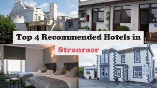 Top 4 Recommended Hotels In Stranraer | Best Hotels In Stranraer