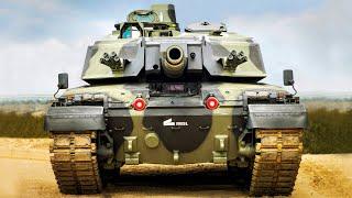 New BRITISH TANK Challenger 3 Is Ready For Action