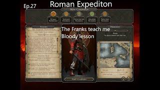 The lion and Stag: Total Attila DLC: Last Roman Campaign: Roman Expedition Ep.27