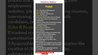 Salesforce Admin Project -- Requirement Management #salesforcefighters #salesforce
