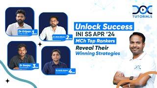 INI SS April '24 MCh Exam Success: Top Rankers Share Their Winning Strategies with Dr Rajamahendran