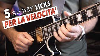 Boost Your Guitar Speed with 5 Electric Guitar Licks!