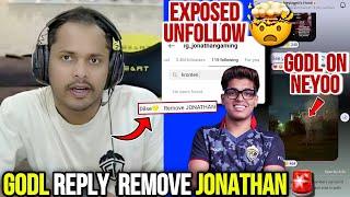 GodL On Remove JONATHANExposed Unfollow Matter️