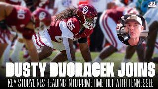 The BIGGEST Matchup for OU Football vs. Tennessee | Post-Practice Blitz (feat. Dusty Dvoracek)