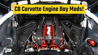 C8 Corvette Engine Bay Appearance Mods! - Paragon Performance