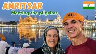 Magical GOLDEN TEMPLE By Night AMRITSAR