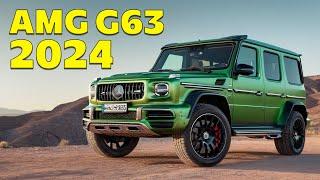 Dominance Redefined: Unleashing the All-New 2024 Mercedes-AMG G63!"