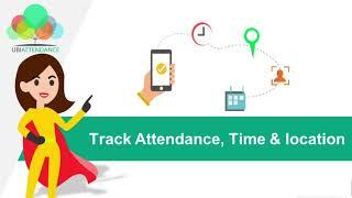 Best Attendance App | Track Attendance with Time & Location | Daily Attendance App | ubi Attendance