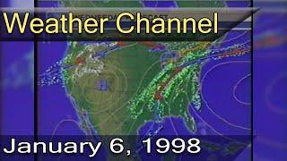 The Weather Channel - January 6, 1998