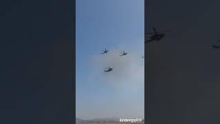 Massive Military Helicopter Demonstration. Miramar. Friday 2024.