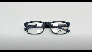 Lacoste Eyeglasses Model- L2886 Color-401 Matte Blue