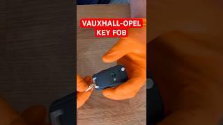 Opel-Vauxhall Key Fob Easy Job #keyfob #carrepair #cars #garage