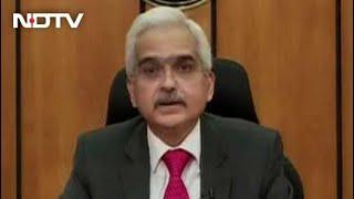 RBI Governor Shaktikanta Das' Term Extended By 3 More Years